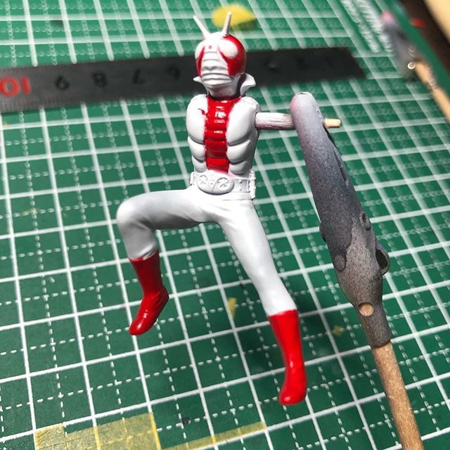 yochimoto2000's tweet photo. #仮面ライダー 
#v3 
#仮面ライダーv3 
#ユニクロ 
#バージョン 
#デストロン科学班
#みたいだな https://t.co/y15aDsPFv1 https://t.co/H4fISYKxpw https://t.co/4ukr3sxGqv