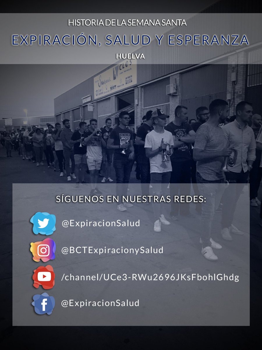 NUEVAS REDES SOCIALES 🖌️  

Comienza un nuevo camino en el que os invitamos a que nos sigáis en nuestras redes sociales.  

En estas estaréis informados de todo lo que acontezca a nuestra formación.  

¡SÍGUENOS!