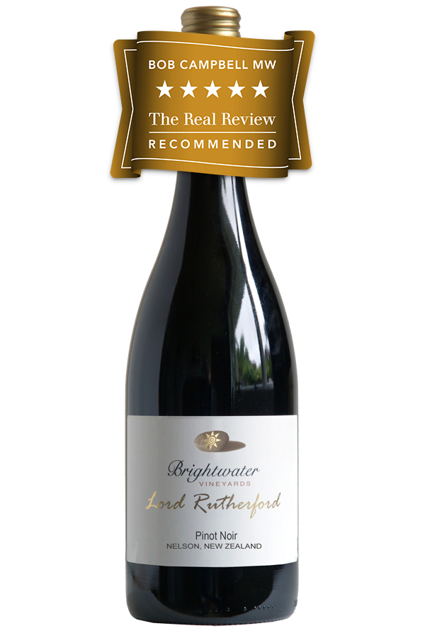#CellarTalk <a href="/VinoNZ/">Bob Campbell MW</a> Flagship Nelson pinot - <a href="/BrightwaterV/">Brightwater Vineyard</a> Lord Rutherford Pinot Noir 2017, Nelson, NZD $50. #TopRank buff.ly/32av0m6