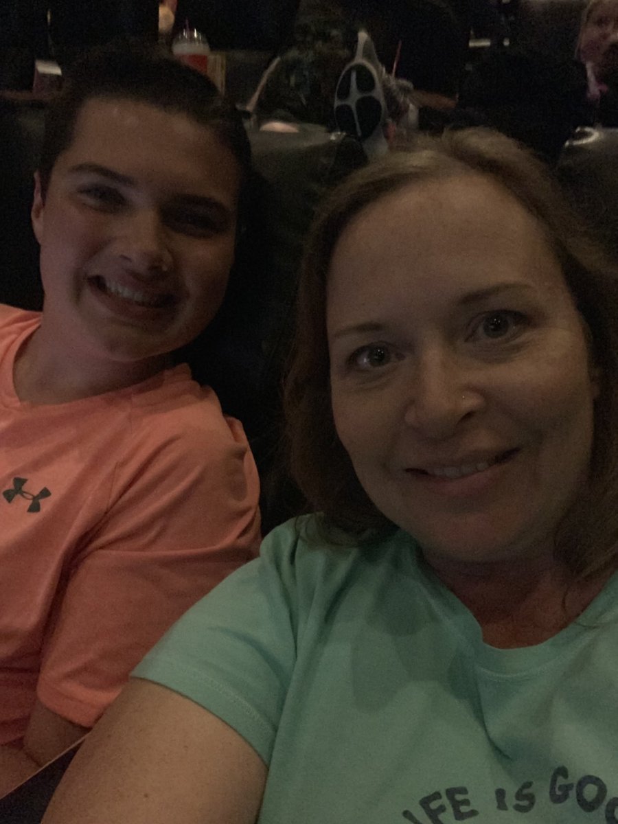 GoKnightsMusic's tweet photo. Just saw Spider-Man with my son! Michael Giacchino’s score was amazing!! #ECSKnightlyNews #SummerSelfieChallenge https://t.co/rLT5A8c2Ey