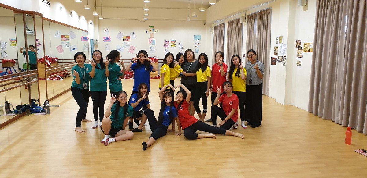 Creative Dance at Combined House Event 2019!