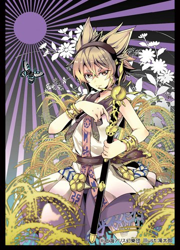 豊聡耳神子のtwitterイラスト検索結果