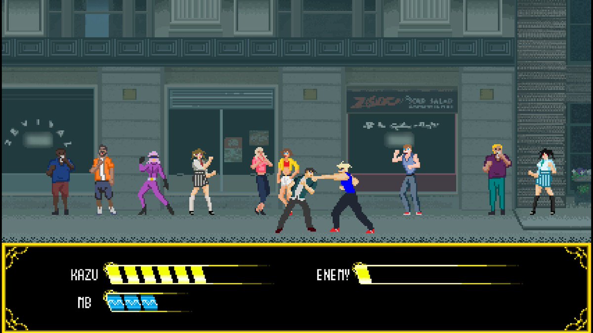 もぐらゲームス 十字キーだけで遊べる格闘アクション Ppdd リリースなど 今週のフリゲ インディーゲームトピックス もぐらゲームス T Co Wwj1qaa8ku