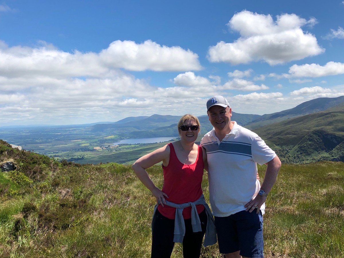 Fabulous day's hiking up Torc Mountain with the fantastic CSC team. Hike 2020 already in planning.