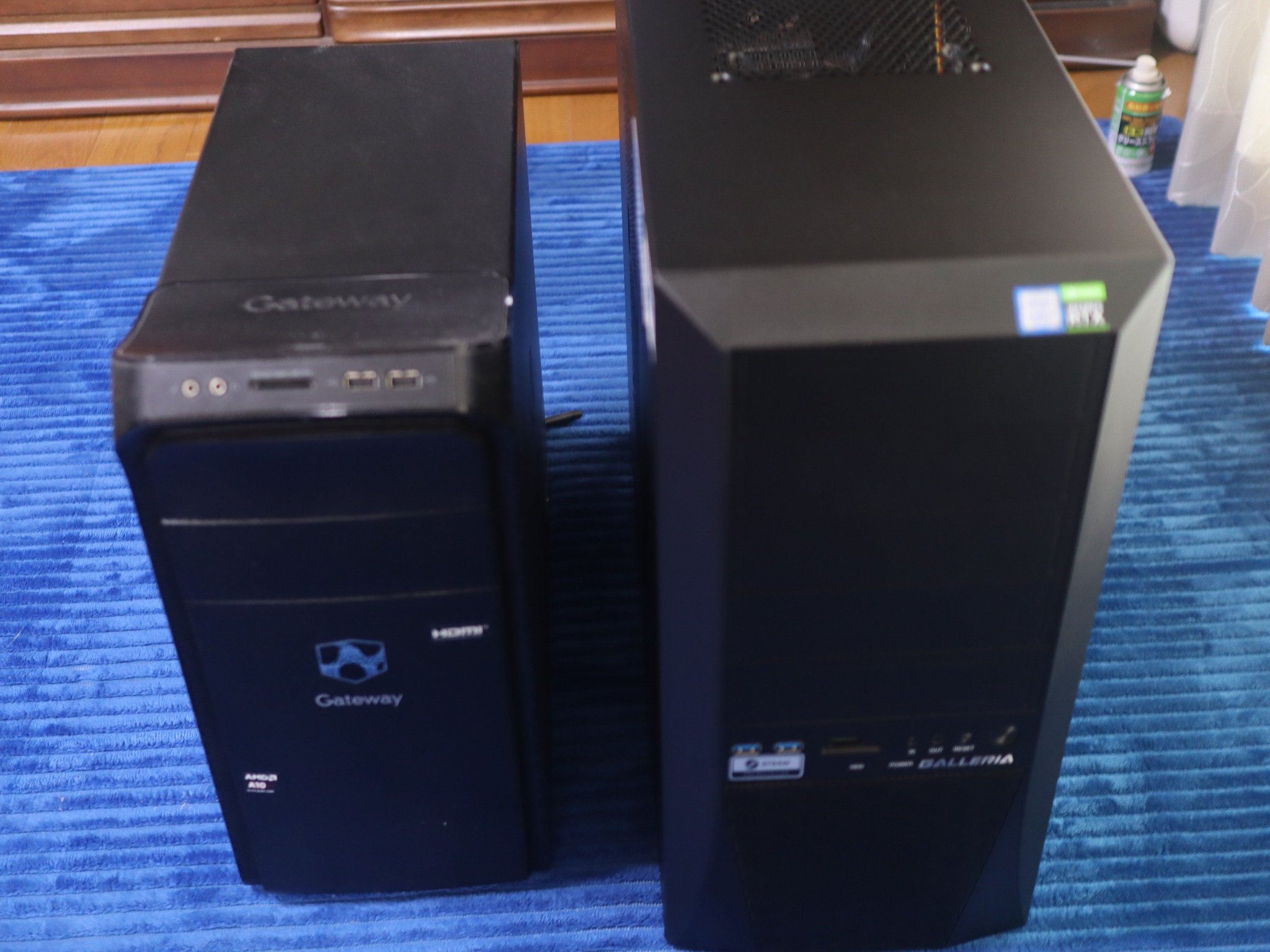 クッキングsパパ Auf Twitter 特許収入が入ったので Pcを買い替えました 右がnew 動画編集がサクサクできて超快適です なにより編集ソフトがフリーズしないのが嬉しい