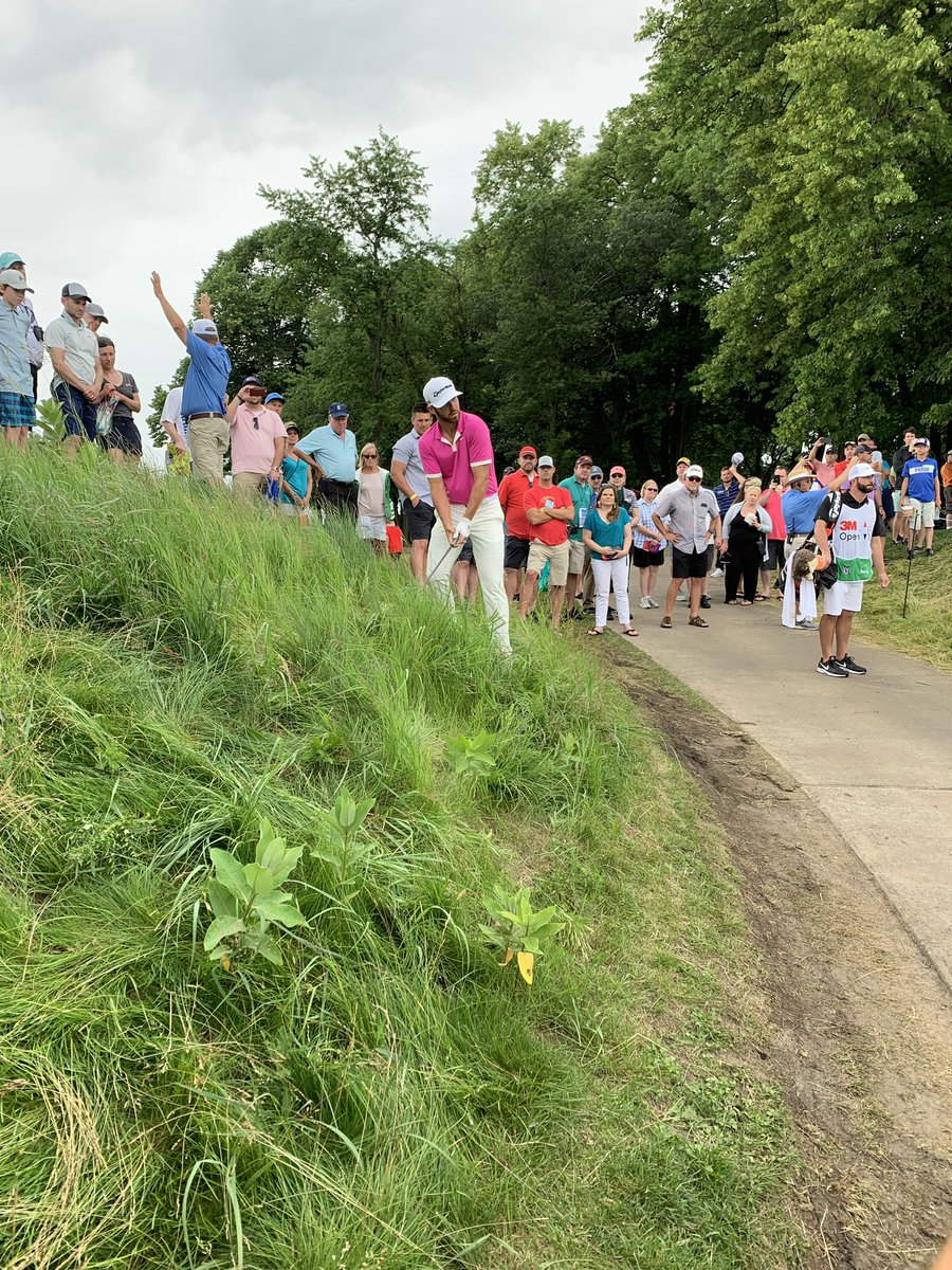 What a fun day at the 3M Open. Taking my son there today reminded me of all of the years my dad took me to the Greater Milwaukee Open. 
#LiveUnderPar