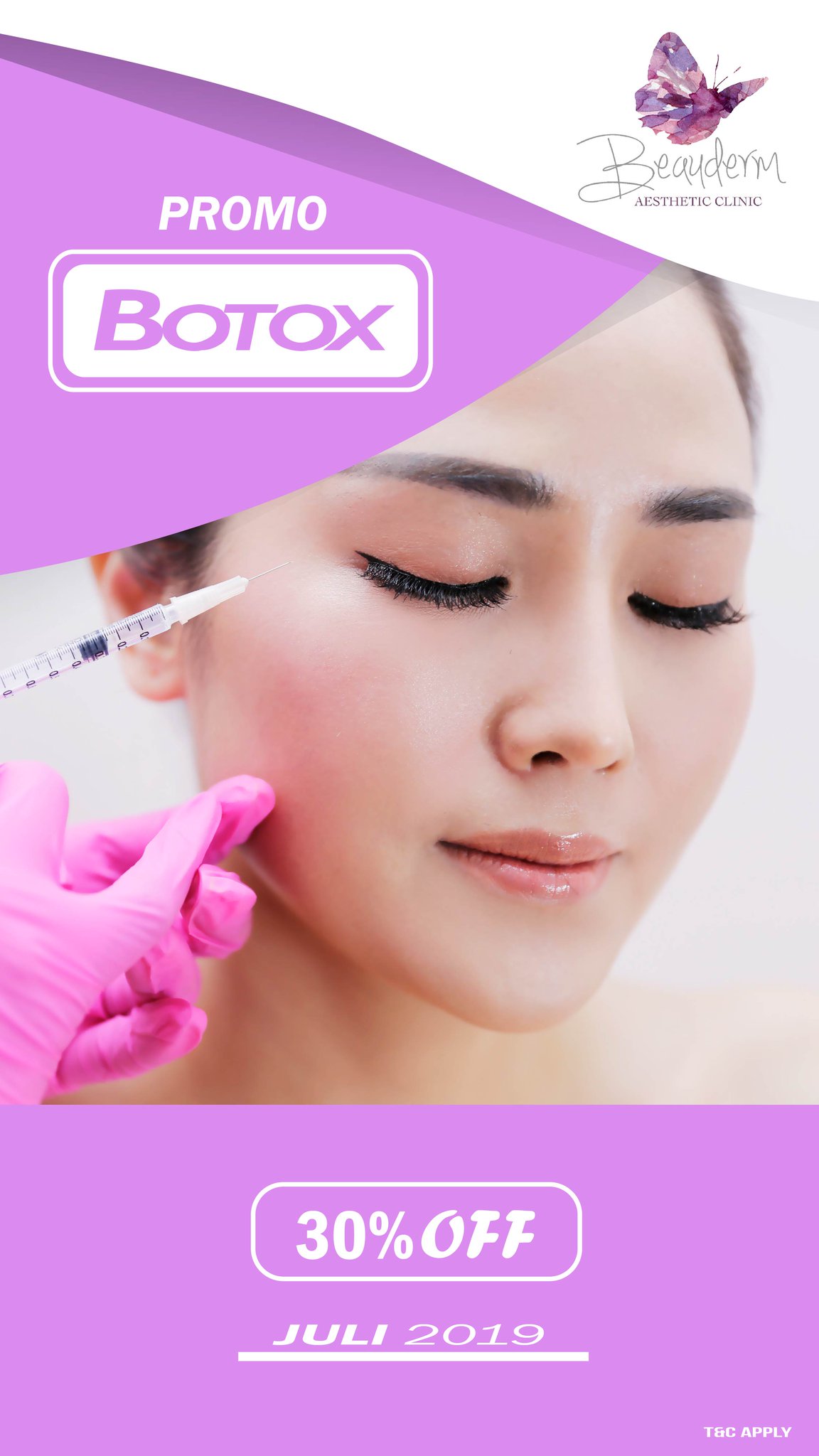 Paket Promo Suntik Botox Jakarta