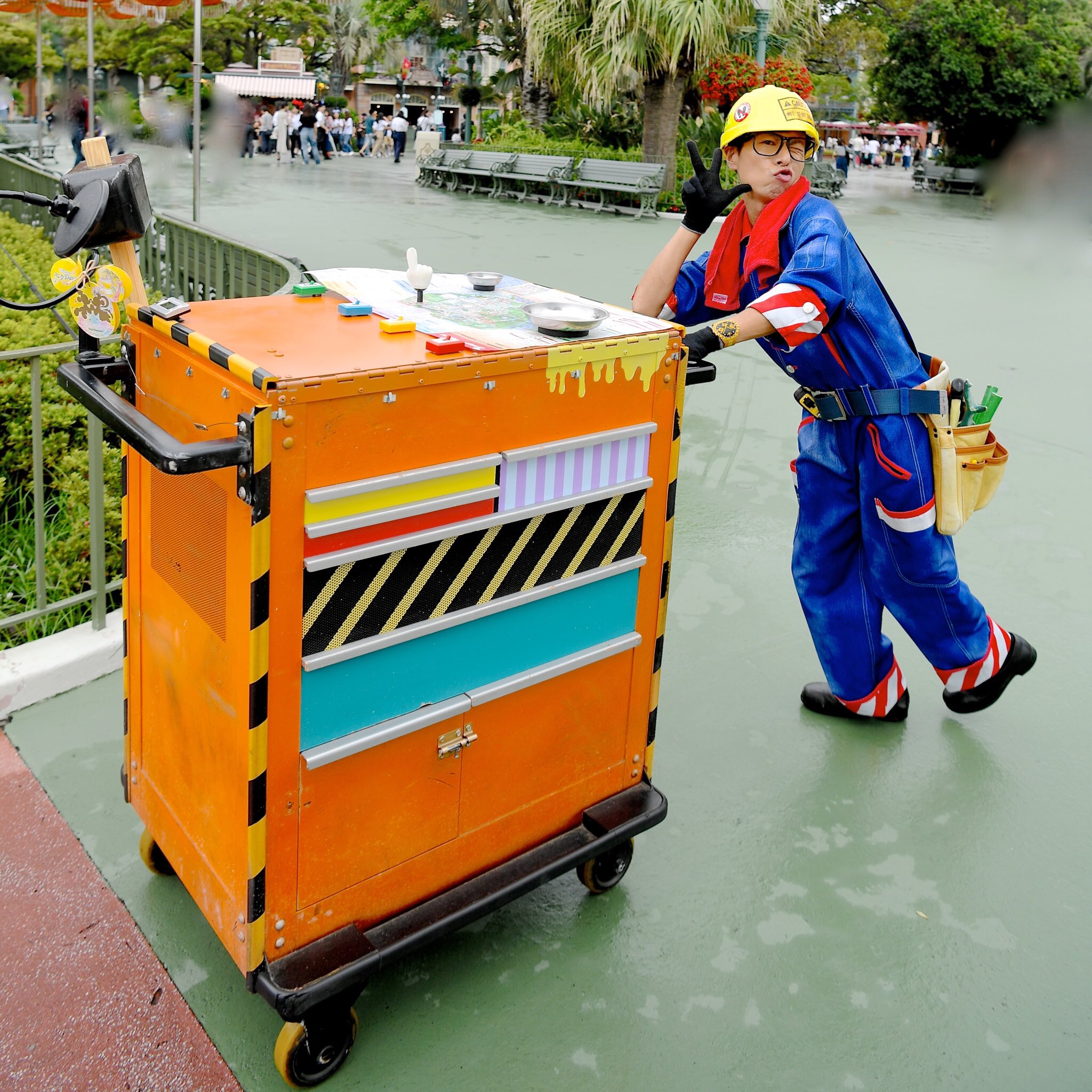 Mezzomikiのディズニーブログ 本日の東京ディズニーランド ファン メンテナンスさん T Co 6teyananls T Co Mo6ihaz3lx Twitter