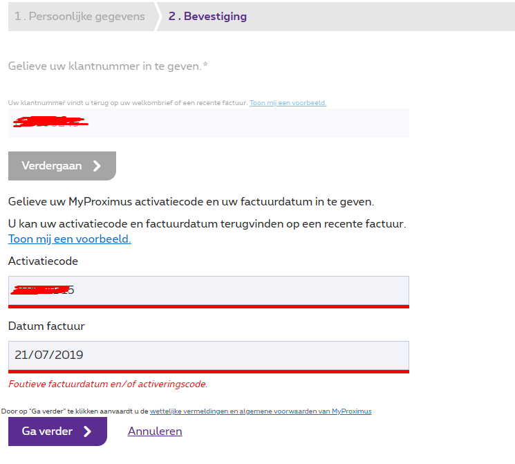 JorneSchaefer's tweet photo. @proximus Voila, hierbij het bewijs. https://t.co/QQUeT55mMR
