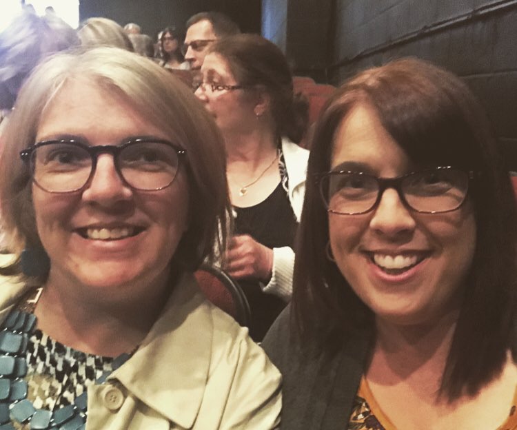 BADoyle11's tweet photo. Thanks to @StJohnsTelegram for tickets to an awesome night out! Broadway on the Rock was fantastic!!!! 🎶 😊 💕 @CM_POWER https://t.co/KNCr28x3PI