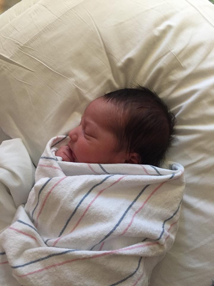 Micah David Larson born a year ago. What a sweet little blessing he has been! Happy first birthday! 