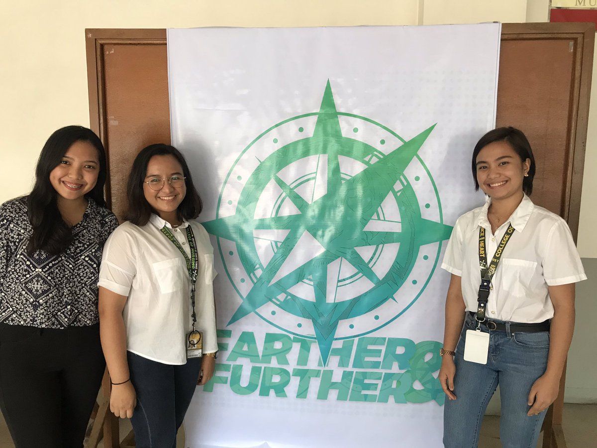 UST_NCBS's tweet image. CSC Leadership Training Summit 2019 Father and Further

#CSCFartherAndFurther
#CSCLTS