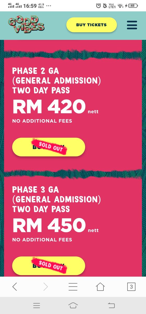 devidalildevil's tweet image. Goodvibe 2019 tickets r sold out. Pm me for details. Hurry. #goodvibes2019