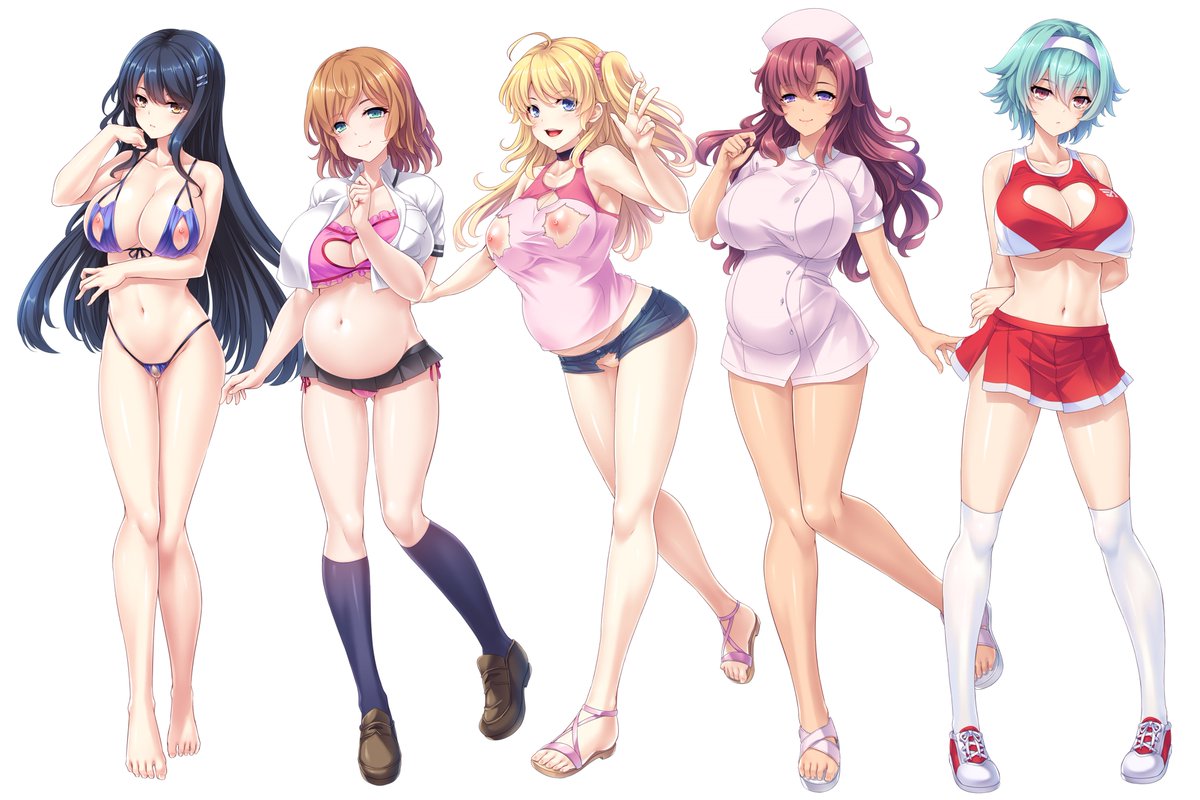 「孕らフレ~即堕ちベタ惚れな孕ませオナホセフレたちとサルみたいにヤりまくる学園ハーレム性活~」
現在、リリース記念で20%OFFキャンペーン実施中!
女子学生の孕ませオナホセフレとヤりまくり性活はいかがでしょう?
6月28日よりDL版発売中です!
https://t.co/VlbD6NFjFc