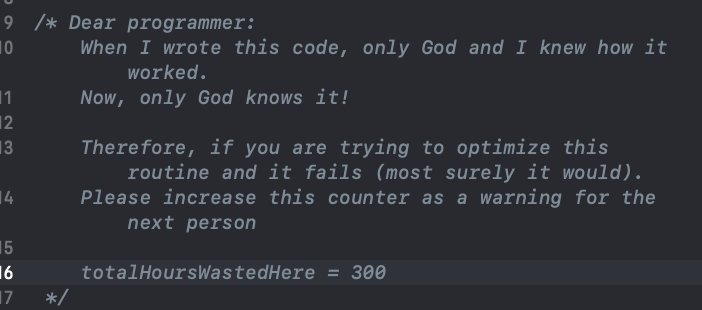 OneDevloperArmy's tweet image. Only God and I knew how it worked
Now, only God knows it!