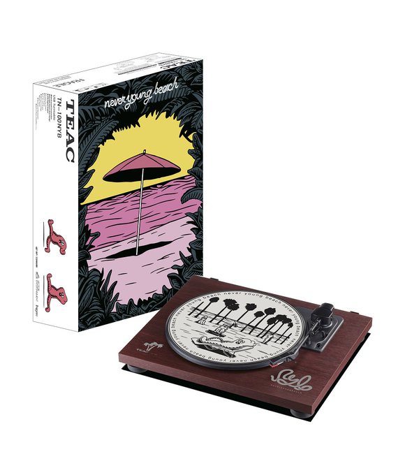 never young beach STORY レコード ずっと気になってた www.knee