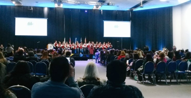 MayZocco's tweet photo. XVII JORNADA NACIONAL DE COOPERATIVISMO Y MUTUALISMO EDUCACIONAL Y XI DEL MERCOSUR
@vanetroiano de Capacitación del #OLCSalta @MdeProduccion asiste a los paneles en #EntreRíos #DocentesCooperativos https://t.co/RKgQvXn9Rw