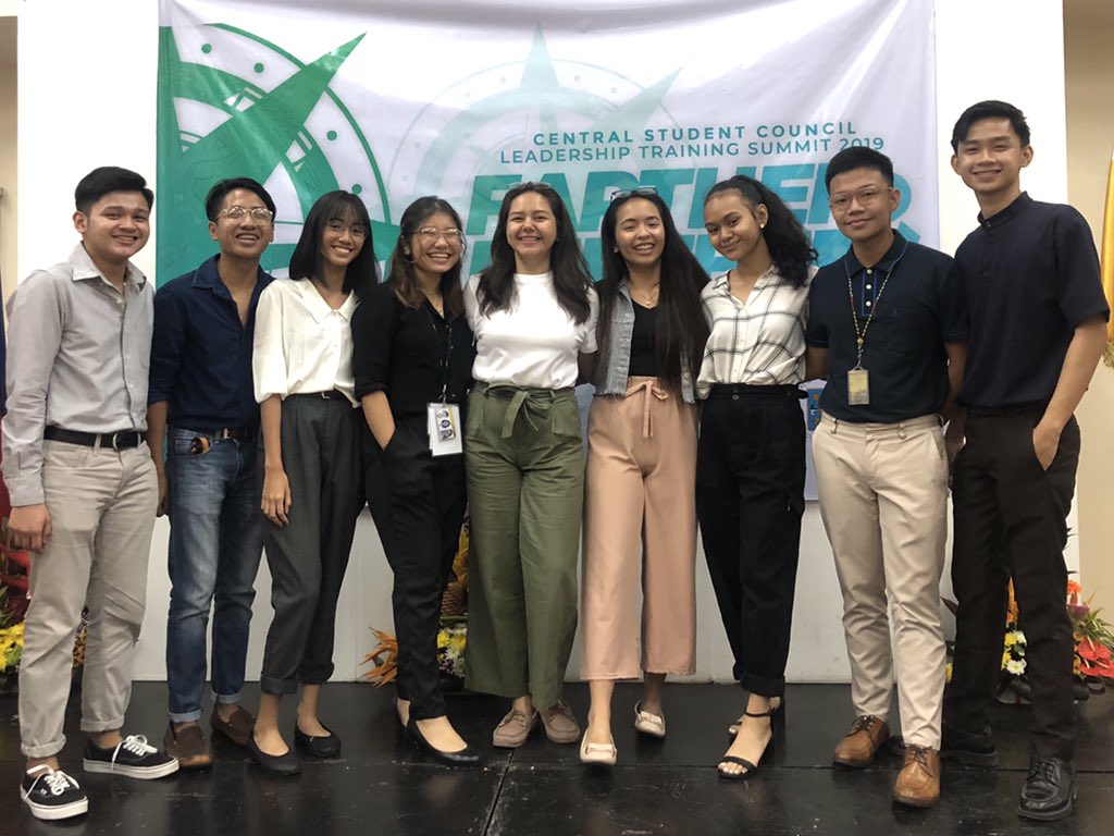 ustshssc's tweet image. HAPPENING NOW: The UST SHS Student Council Executive Board attends the first day of the Central Student Council Leadership Training Summit 2019 at the AMV Multipurpose Hall.

#CSCFartherAndFurther