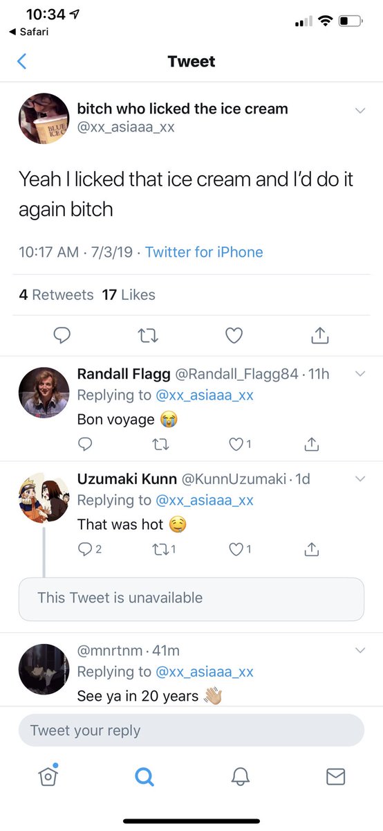 DesdeMona Catherine tweet media