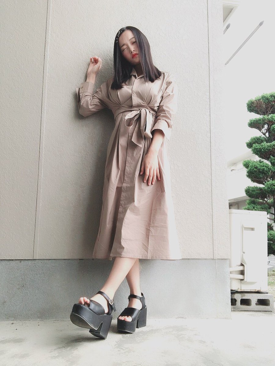 ゆきだるま در توییتر 低身長向けのブランドのワンピース サイズ感がちょうどよい