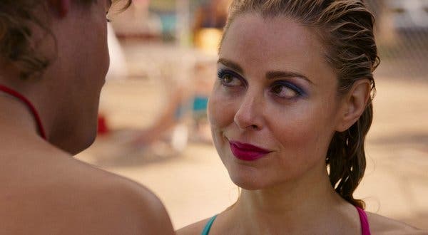 cultdung's tweet photo. @davidehrlich Actress Cara Buono literally appears in both series #MadMen #StrangerThings https://t.co/vtwNosWwaU