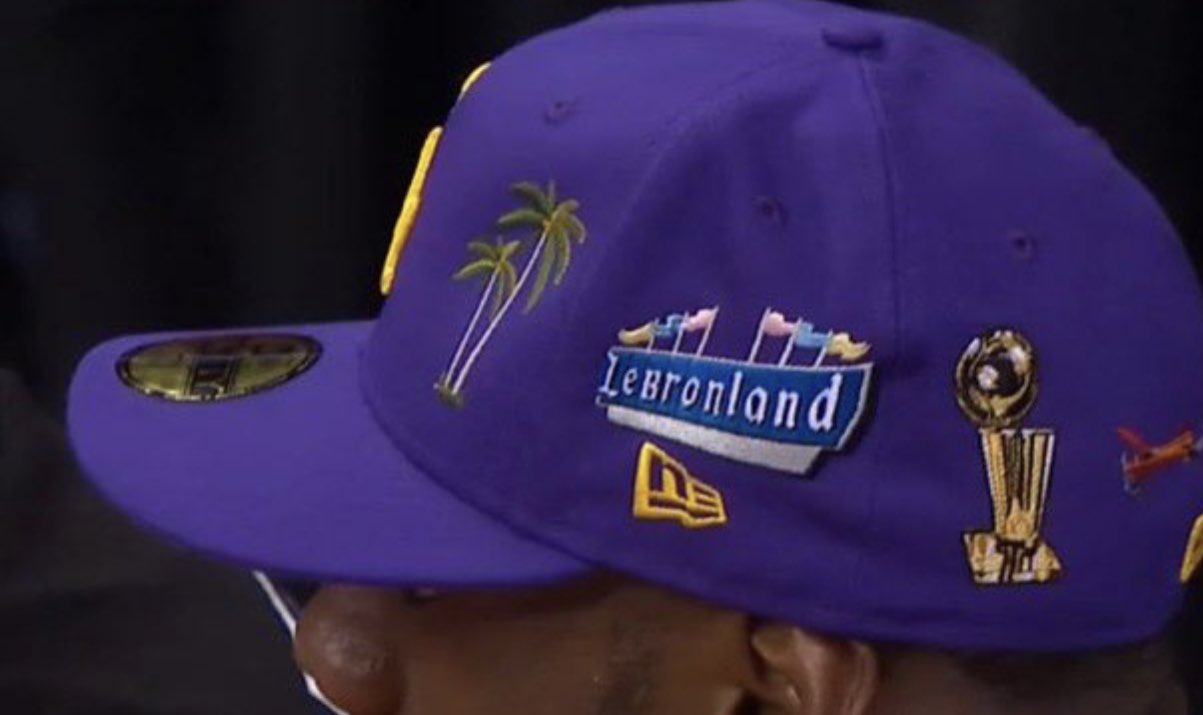 lebronland hat for sale
