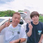 出川哲朗に感服!ロケ中にもかかわらず快く記念撮影‼