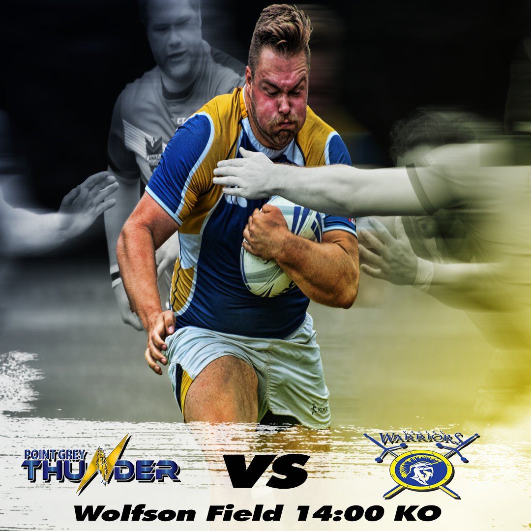 point_grey's tweet image. Back from the long wkend we are at Home  tomorrow vs @VW_rugbyleague 14:00 kick off, go Thunder! 
#pgthunder #bcrl #candarugbyleague #growthegame
