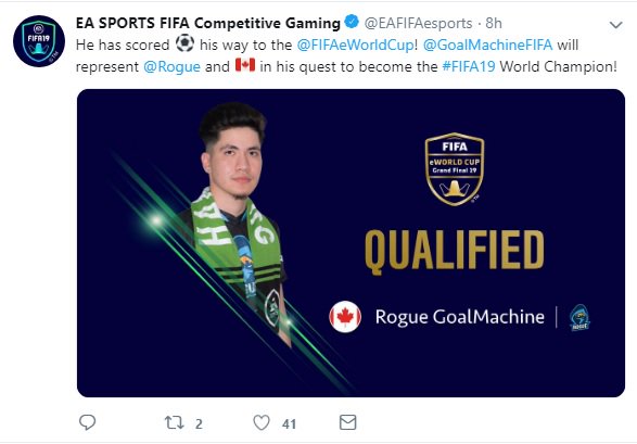 official_Verdi's tweet photo. @EAFIFAesports @Xbox U said that he qualified before https://t.co/8MsI8hCLOm