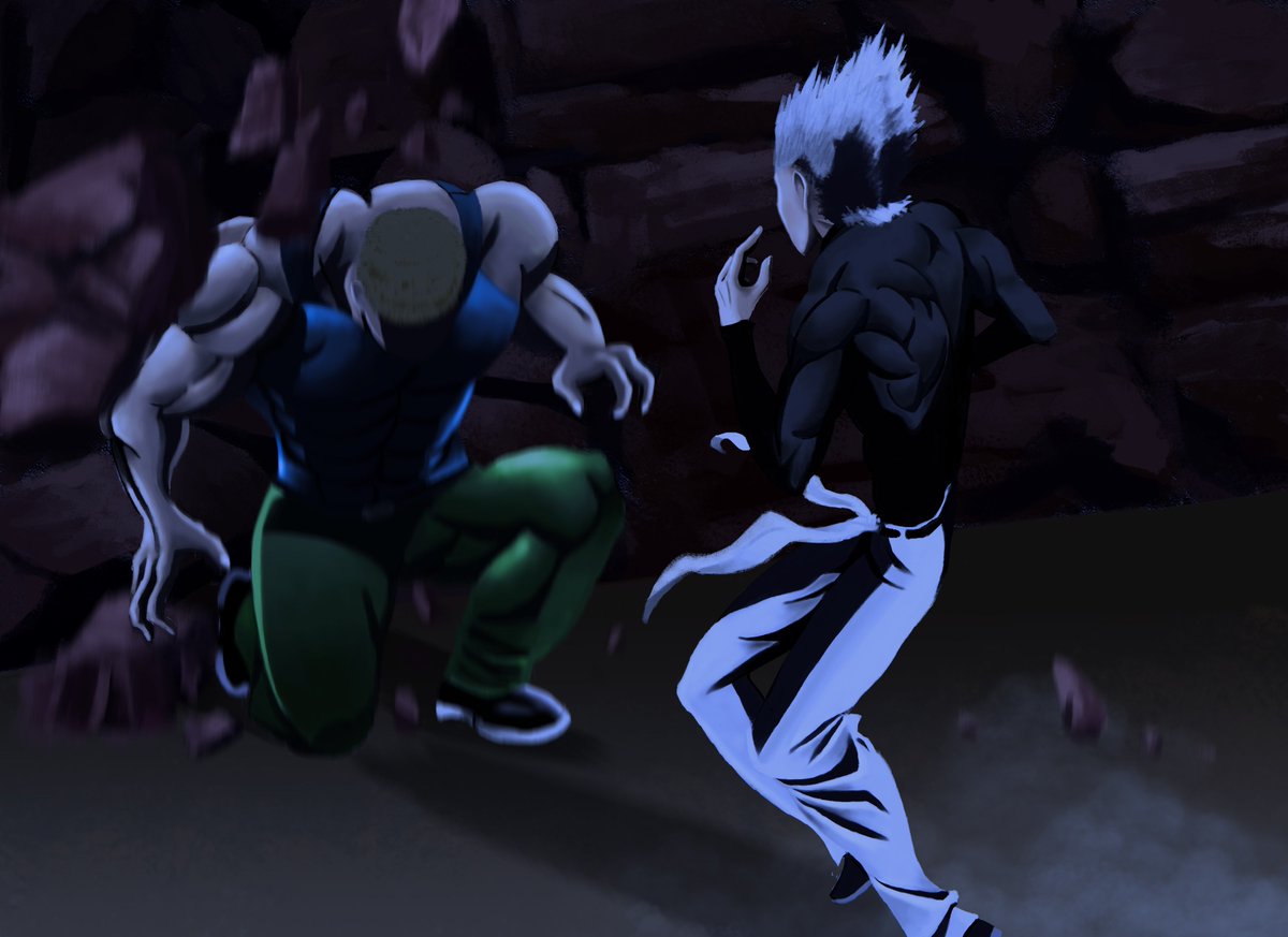 гароу. Kyoto combo garou. Pichipichi garou r. гароу. аниме ванпанчмен 3 сезон.