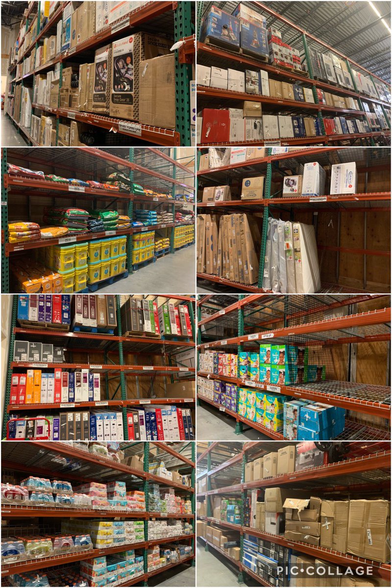 clarity_7's tweet photo. Bulk Receiving is looking mighty nice at #BestLoop. #SmartFill #OutTheBackAndOnTheFloor #EmptyShelvesDontDriveSales 🤑🤑 https://t.co/mbATFMYkIE