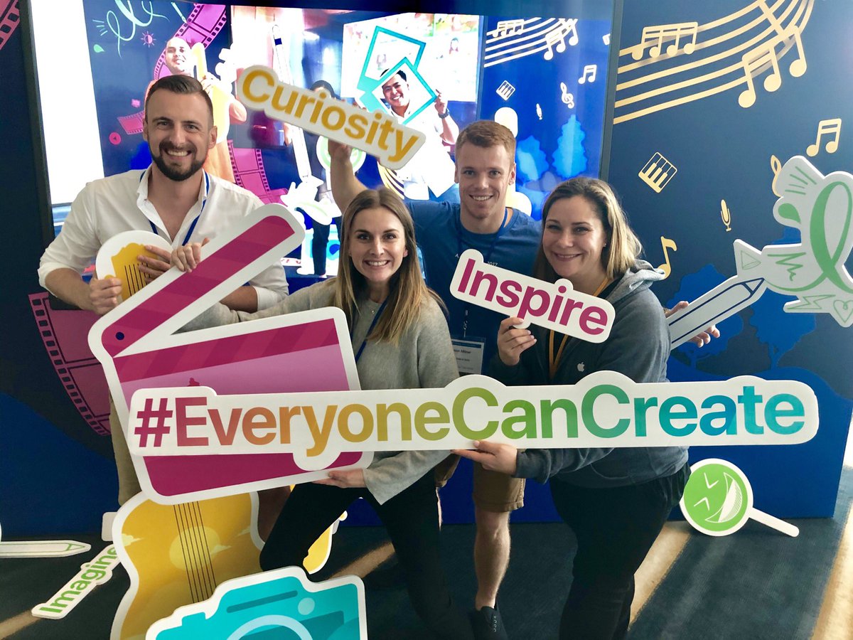 #EveryOneCanCreate <a href="/adelebrice/">Adele Brice</a> <a href="/JasonM_2/">Jason Milner-ADE</a> <a href="/MrMattHeinrich/">Matt Heinrich</a>