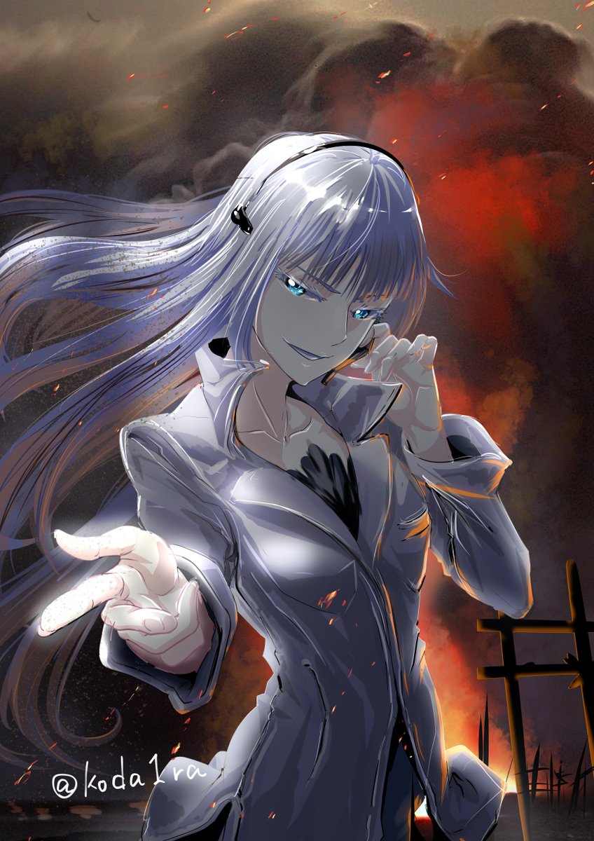 小平 ココ ヘクマティアル描きました 声に出して言いたい名前 ヨルムンガンド Jormungand 小平 ココ ヘクマティアル描きました 声に出して言いたい名前 ヨルムンガンド Jormungand