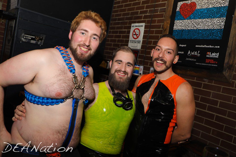 deanarcuri's tweet photo. Pics from Slick 2019 - Meet the Contestants : https://t.co/c6B6leOisG
#SLICK : #Melbourne #Rubber Week
#DEANation https://t.co/e2rHZ5Vw96