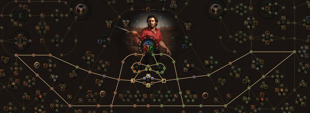 VIPR4PG's tweet photo. PRAISE #PoE Skill Tree! https://t.co/m7wrHpOu7x