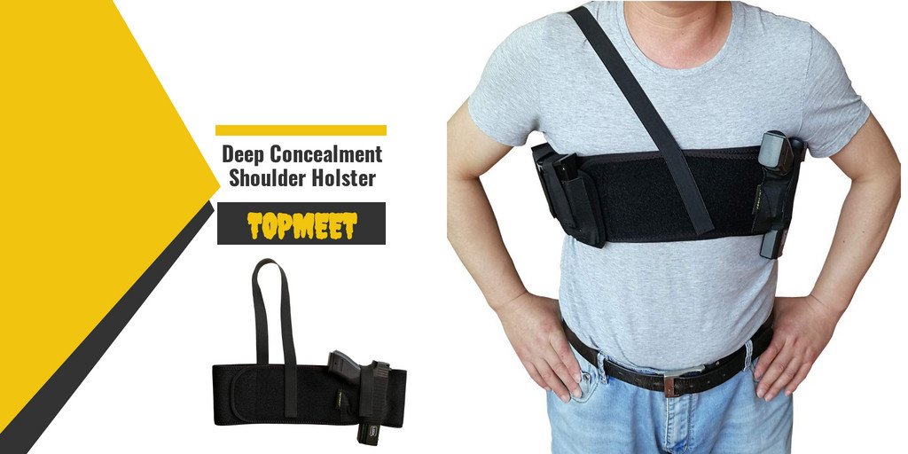 TopmeetHolster's tweet photo. #topmeet Deep Concealment #ShoulderHolster
#Shoulder/Chest #Holster for Concealed #Carry,Right Handed Pistol Holster with Double Mag #Pockets for #Men and #Women - 45 inch
Check more: https://t.co/rZCgyTFfPg https://t.co/YZnzXx40xH