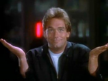 So, Huey Lewis is definitely cooler than you thought he was. Hope you have a happy birthday, 