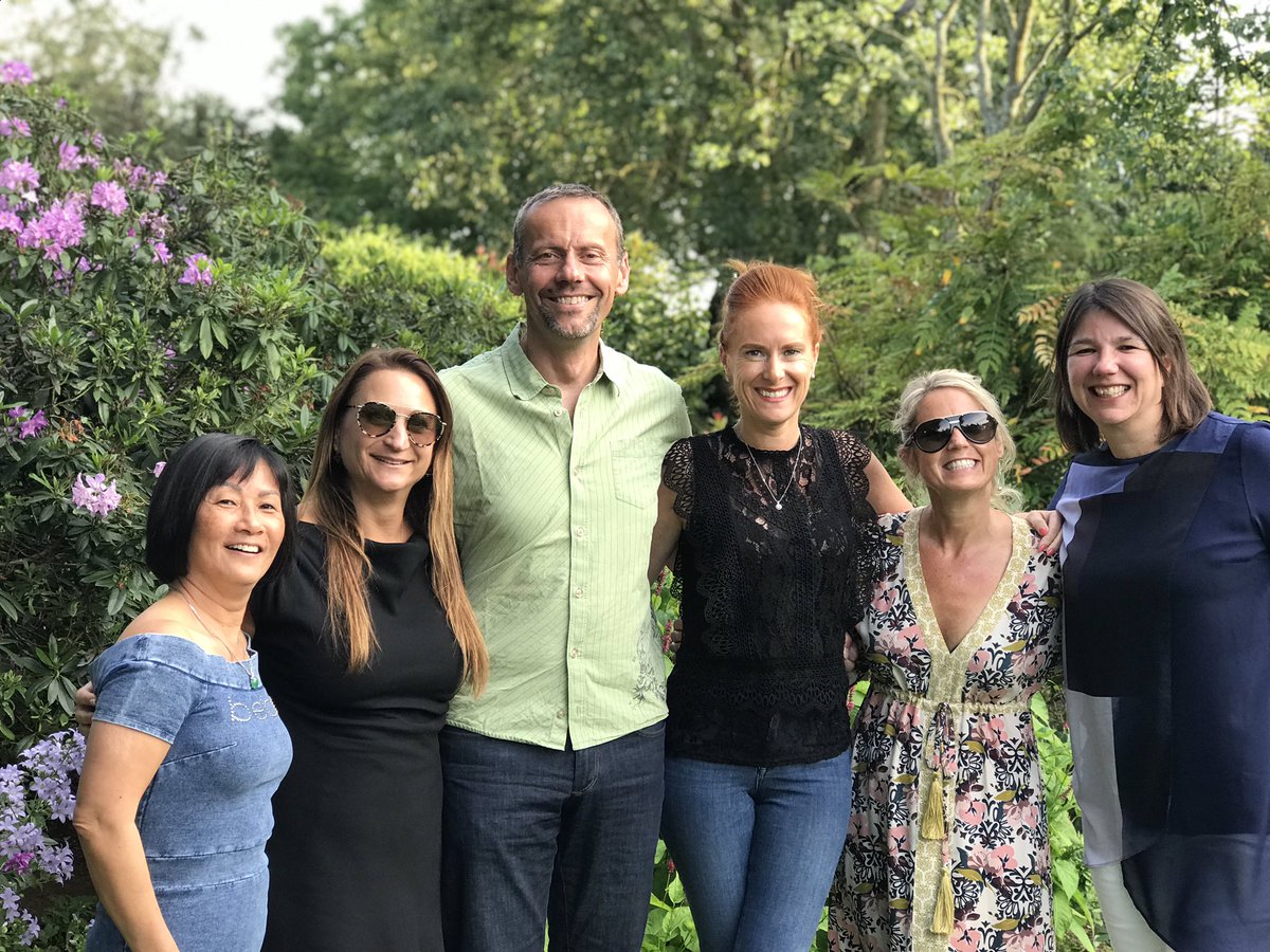 #HungryHipposrace among CMO Fellows on July 4th was a hoot and an awesome bonding exercise and competition at the same time.   Class of 2018 won - or did we? missing other fellows.  #marketingacademy #teamwork