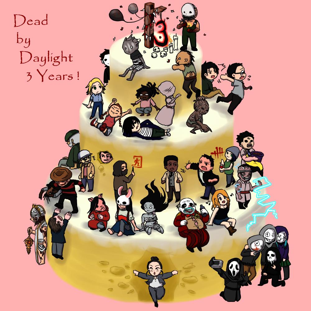Dead By Daylight Twitter日本公式のdbdアート紹介まとめ 随時更新 Togetter Dead By Daylight Twitter日本公式のdbdアート紹介まとめ 随時更新 Togetter