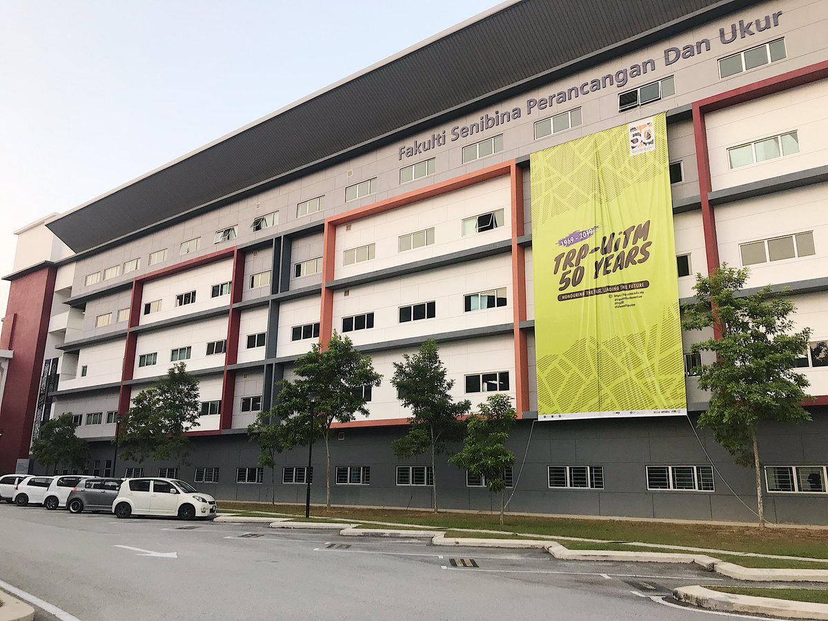 Fakulti Seni Bina Uitm Puncak Alam / Fakulti sains kesihatan, uitm