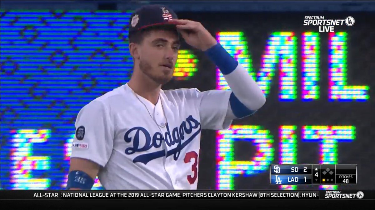 ”An earthquake is like when the ground makes an error.” ~Deep Thoughts with Cody Bellinger~