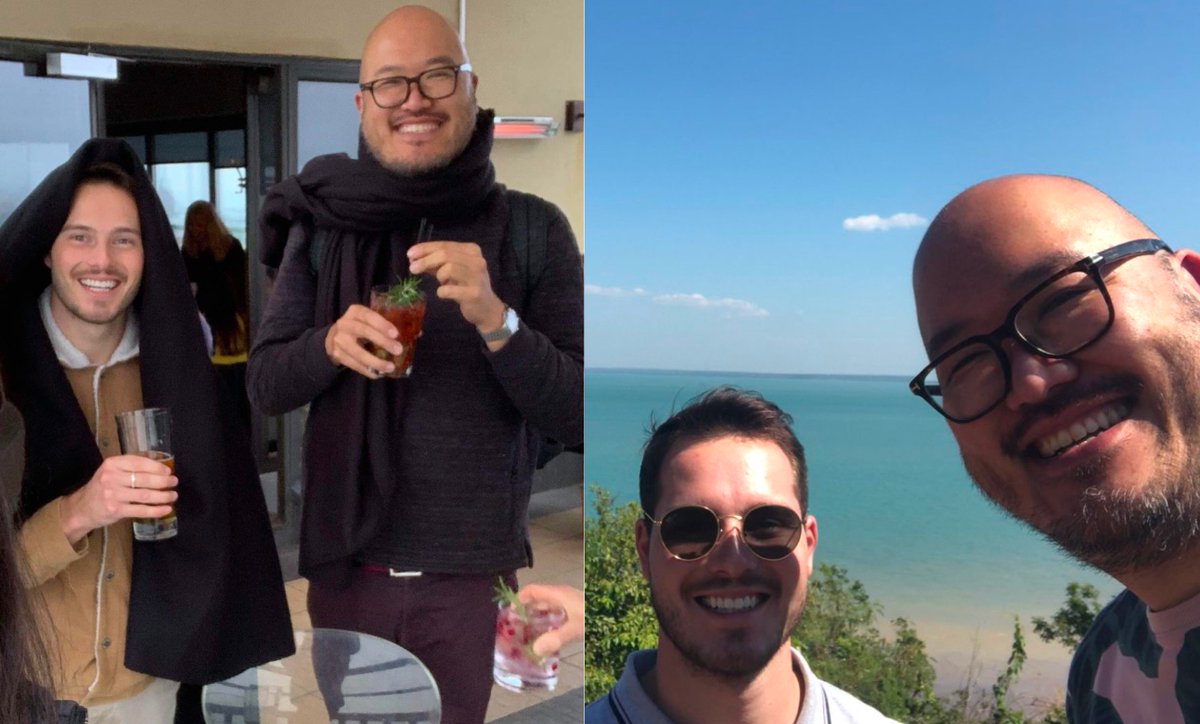 BBM_Wong's tweet photo. Temperature contrasts at two 2019 SETAC meetings: Helsinki vs Darwin. #SETACAU2019 #SETACHelsinki @SETAC_AU @SETAC_world @Martin_J_M_34 @studentsofSETAC #BobWongLab https://t.co/sPn2UPYqSr