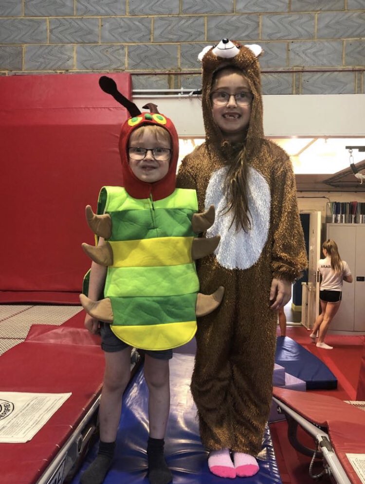 SovereignGC's tweet image. Lots of dress rehearsals are going on today in preparation for our “Once upon a time” Display taking place tomorrow at St Bedes school 🤗