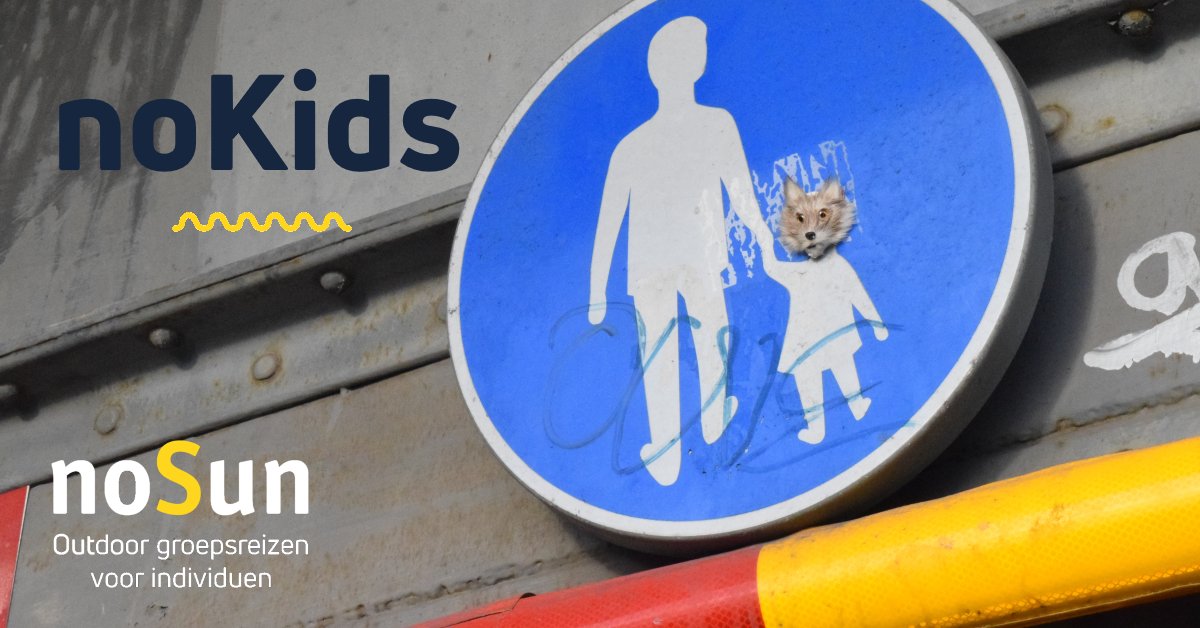 noSun's tweet photo. noSun Garantie #4 noKids

Er gaan géén pubers of kinderen mee op reis.
Al onze deelnemers zijn 20+.

Likes en reacties vinden we mooi!

#nokids #daretogoout #garanties
#singlereizen #singlereis #groepsreis #groepsreizen #reizen #vakantie

https://t.co/tryJhfB0zK https://t.co/rf2OfOSqfI