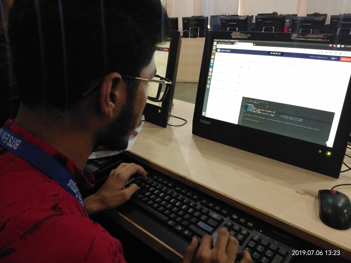 siddharth_hacks's tweet image. Coding time
#Hackerearth 
#DevBytes 
@HackerEarth 
@devbytes1