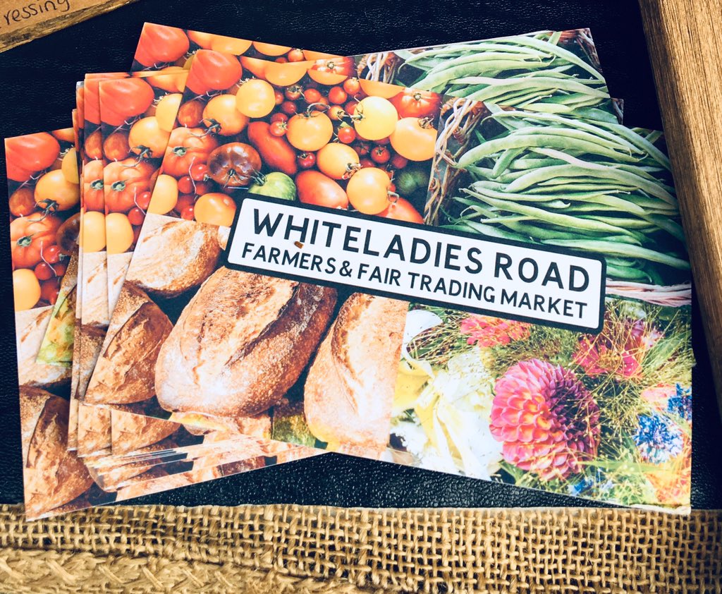 Find us <a href="/Whiteladiesrd/">Whiteladies Market</a> this morning