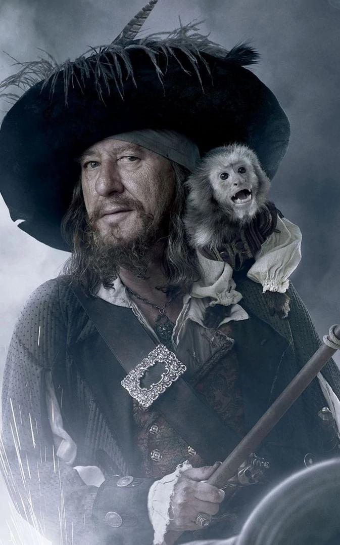 Happy Birthday, Geoffrey Rush. 