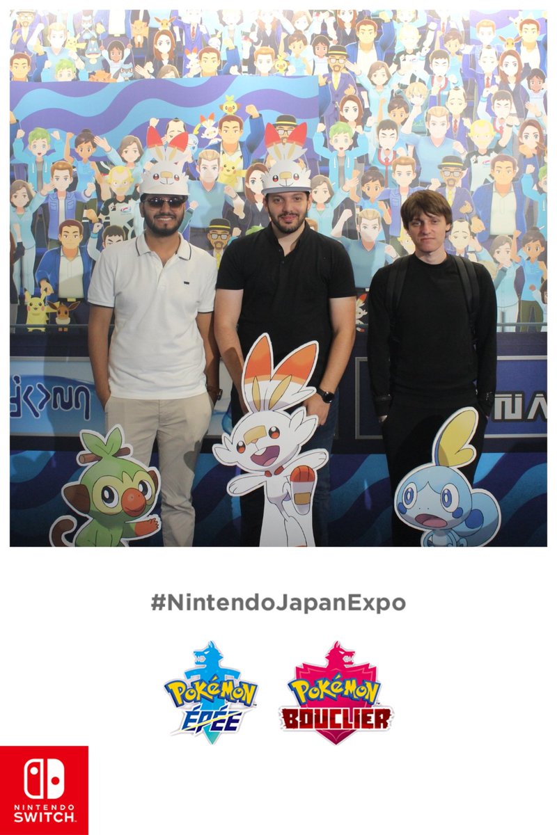 #PokemonJapanExpo #NintendoJapanExpo