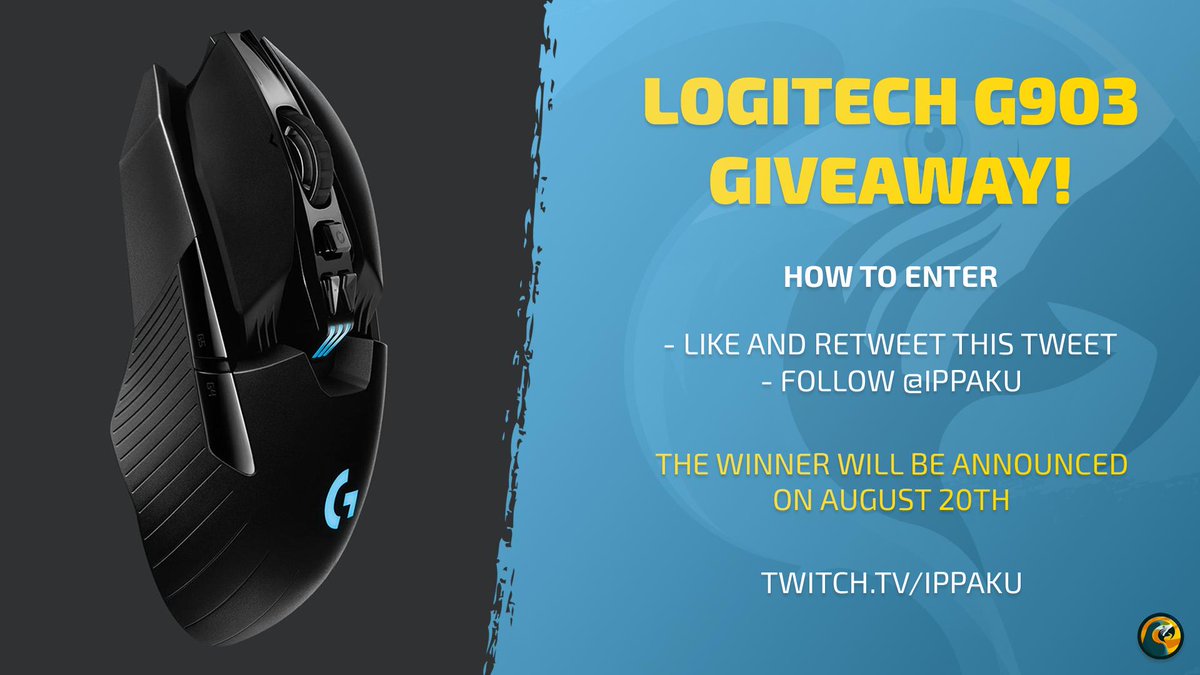 Celebrating life &amp; so much more. Thank you to my <a href="/NobleGG/">Noble</a> family for the amazing year so far! We are giving away a <a href="/LogitechG/">Logitech G</a> G903 RT &amp; Follow and click link to get more entries. bit.ly/2NyUaaU
