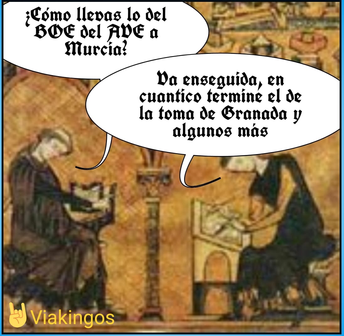 Mientras tanto en el BOE...